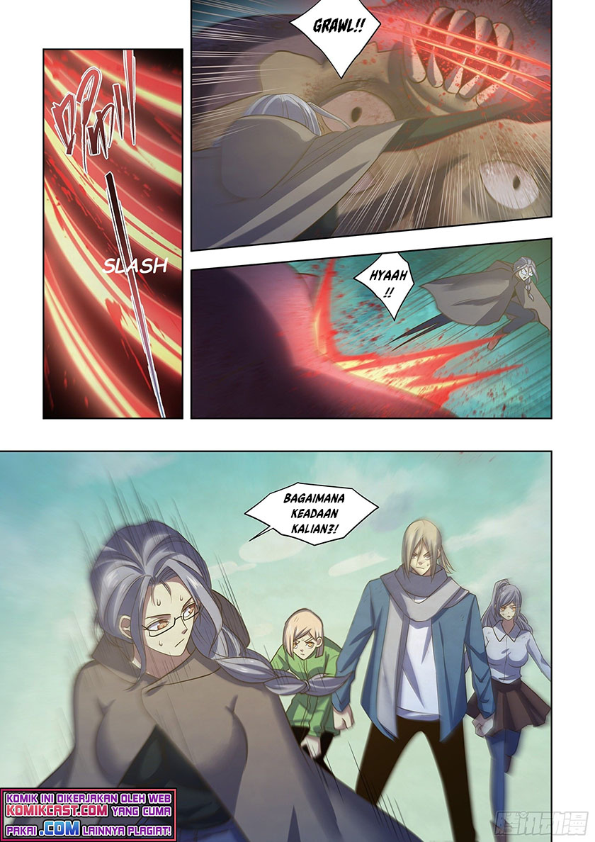The Last Human Chapter 408 - halaman 4
