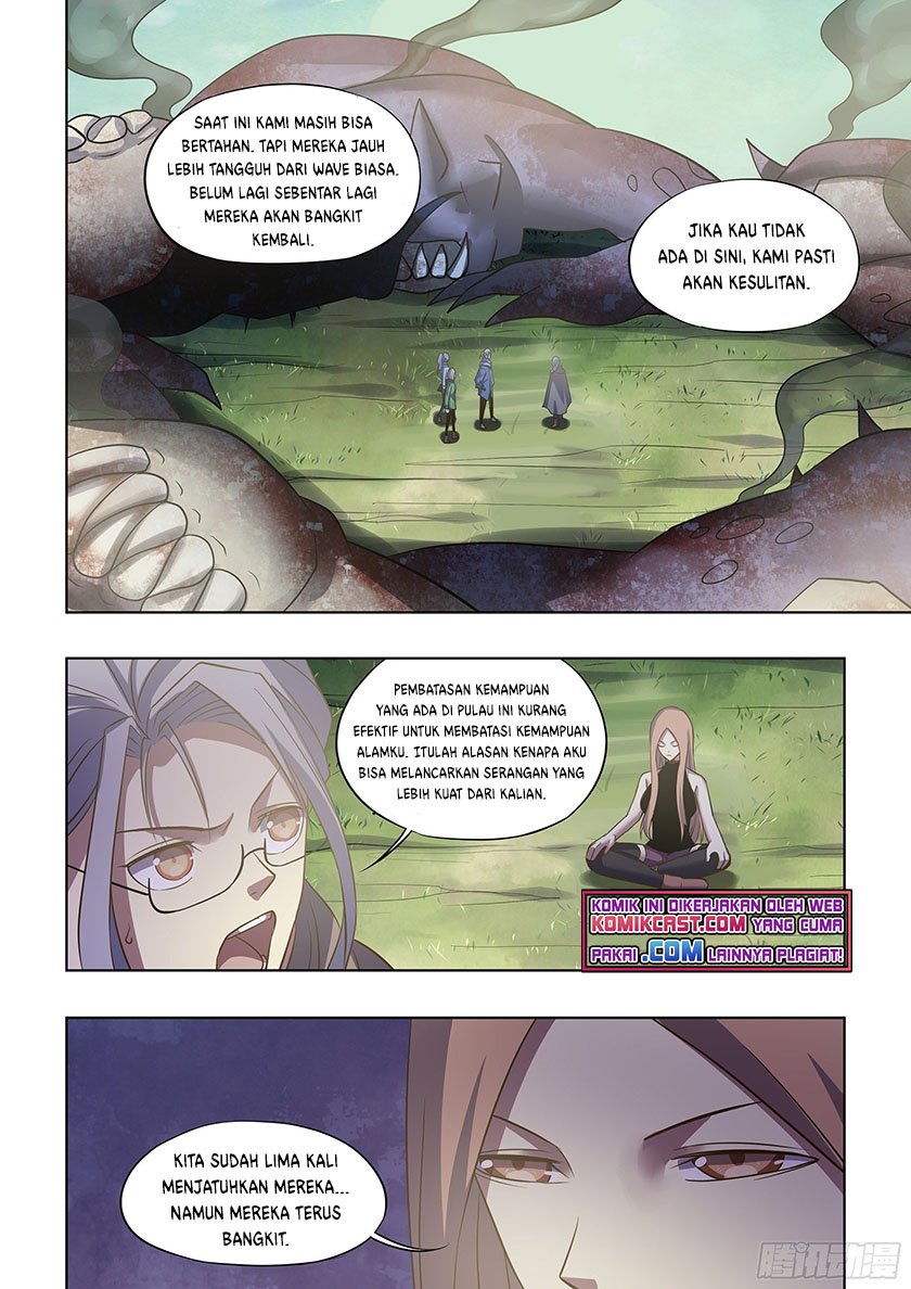 The Last Human Chapter 408 - halaman 5