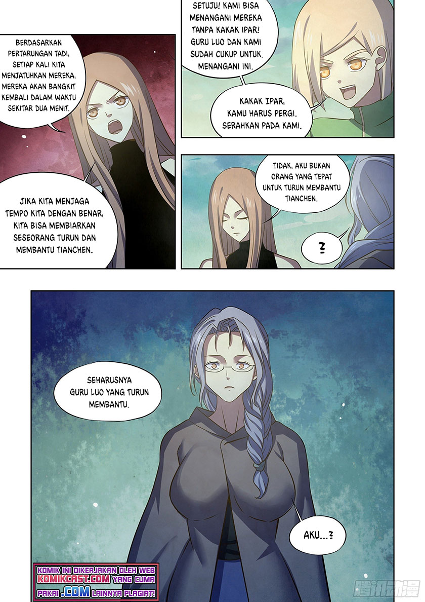 The Last Human Chapter 408 - halaman 6