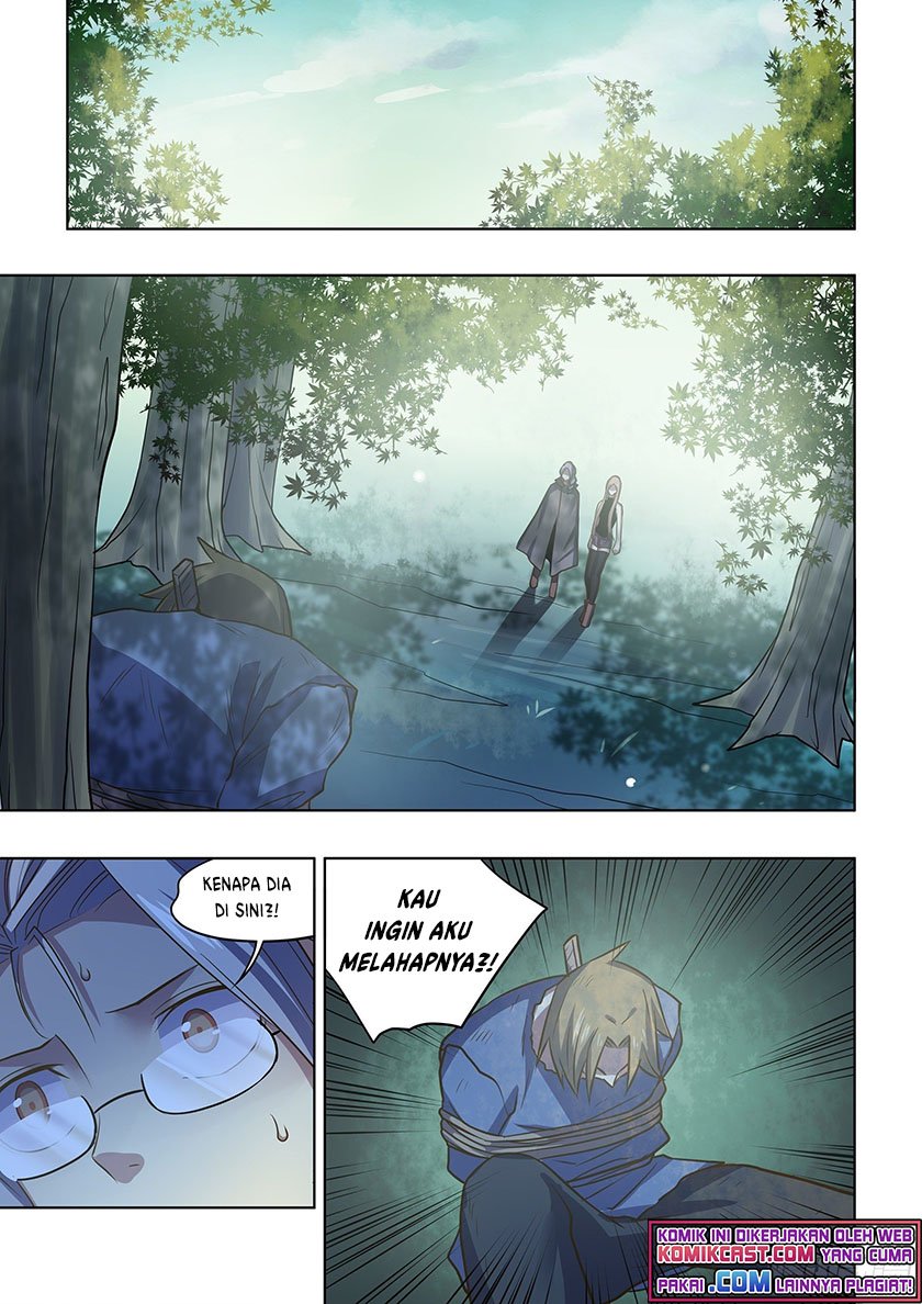 The Last Human Chapter 408 - halaman 8