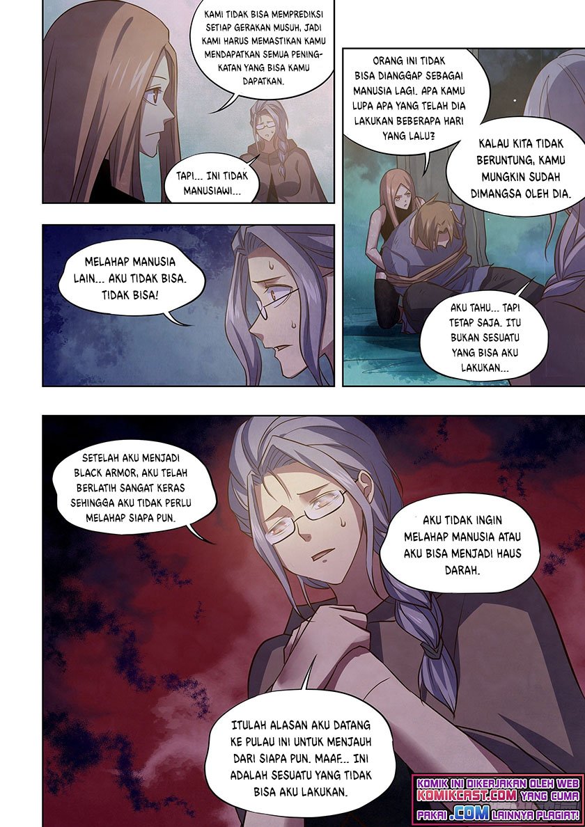 The Last Human Chapter 408 - halaman 9