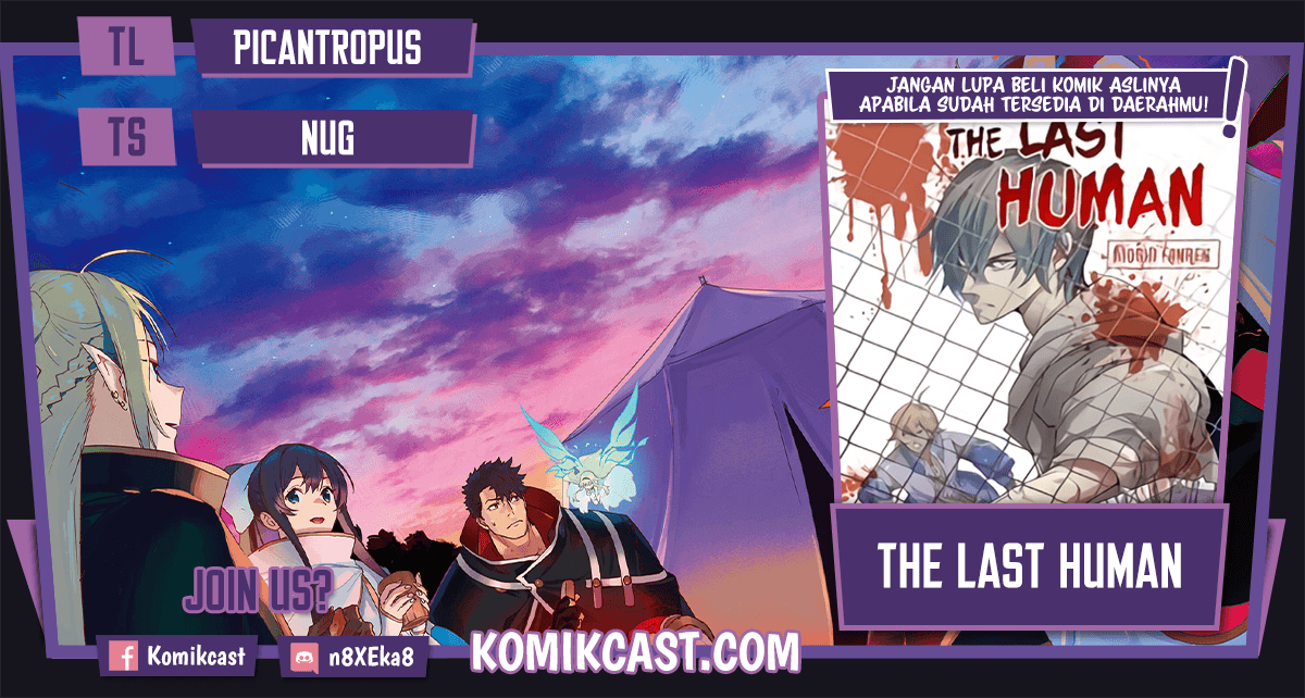 The Last Human Chapter 409 - halaman 1