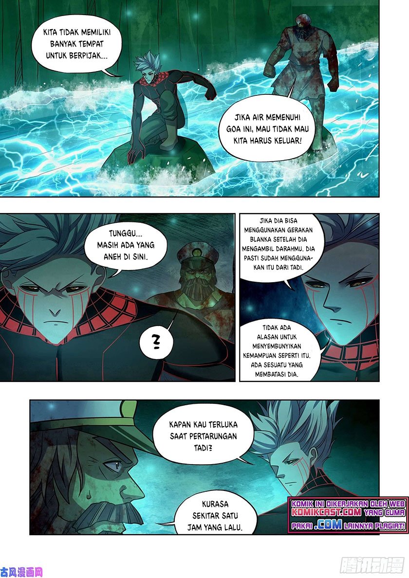 The Last Human Chapter 409 - halaman 4