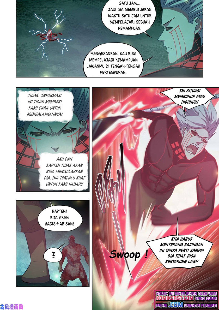 The Last Human Chapter 409 - halaman 5