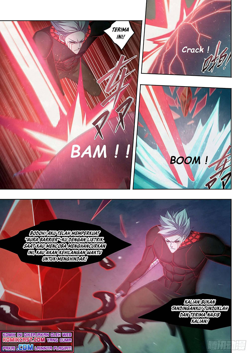 The Last Human Chapter 409 - halaman 6