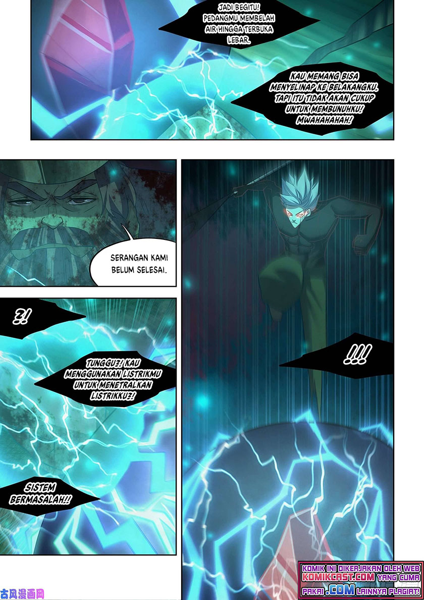 The Last Human Chapter 409 - halaman 8