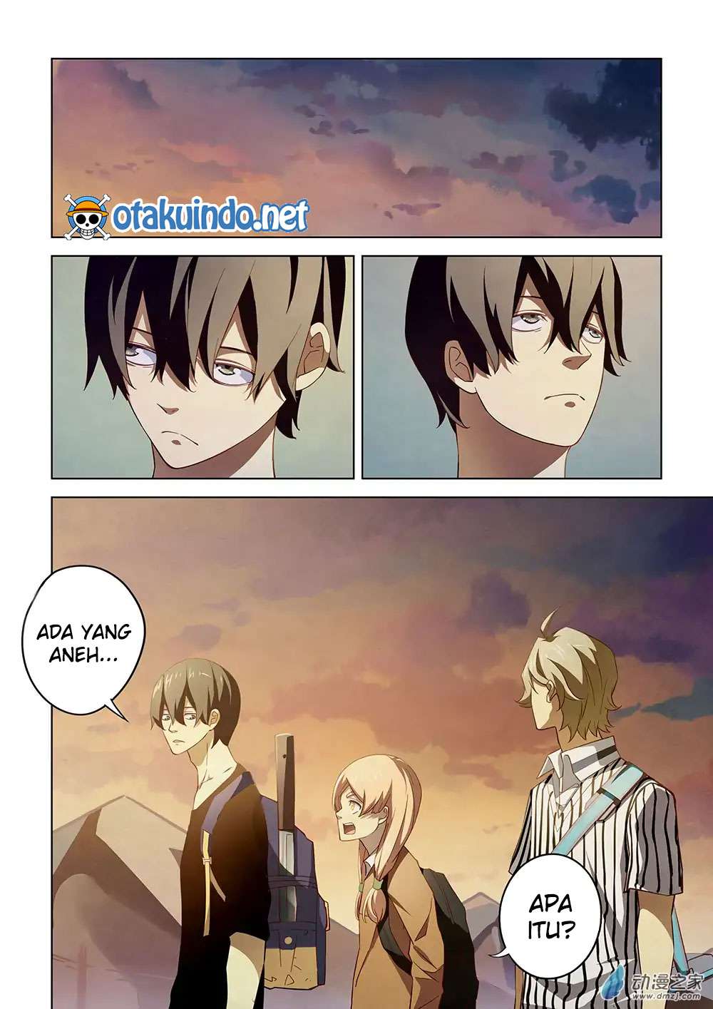 The Last Human Chapter 41 - halaman 13