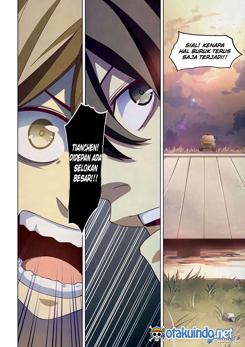 The Last Human Chapter 41 - halaman 5