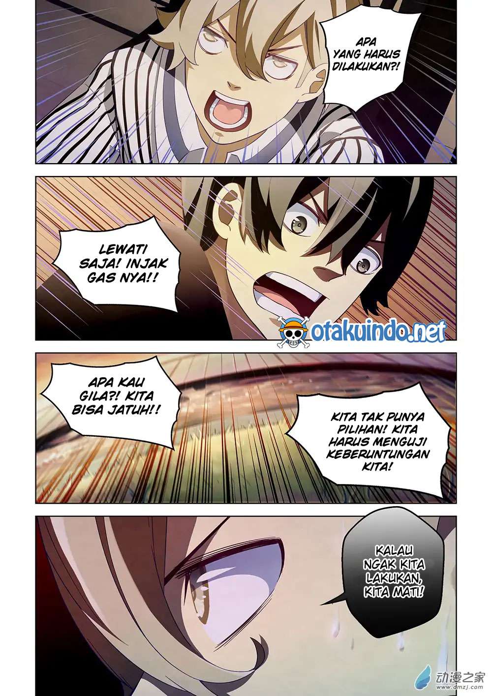 The Last Human Chapter 41 - halaman 6