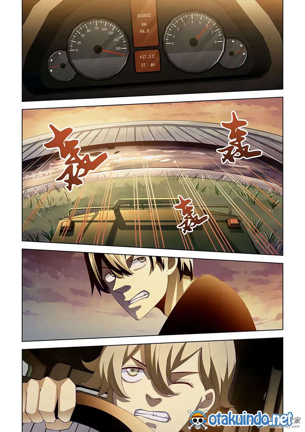 The Last Human Chapter 41 - halaman 8