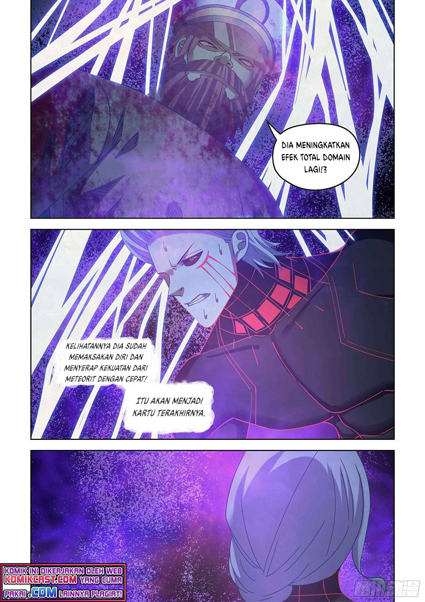 The Last Human Chapter 410 - halaman 11
