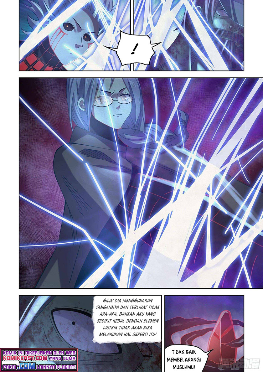 The Last Human Chapter 410 - halaman 4