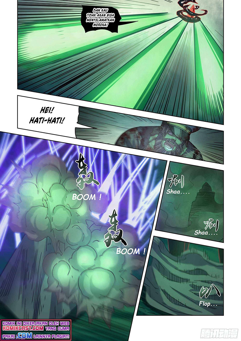The Last Human Chapter 410 - halaman 5