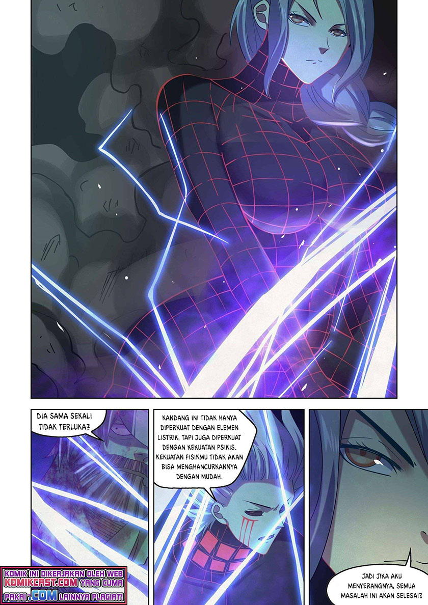 The Last Human Chapter 410 - halaman 6