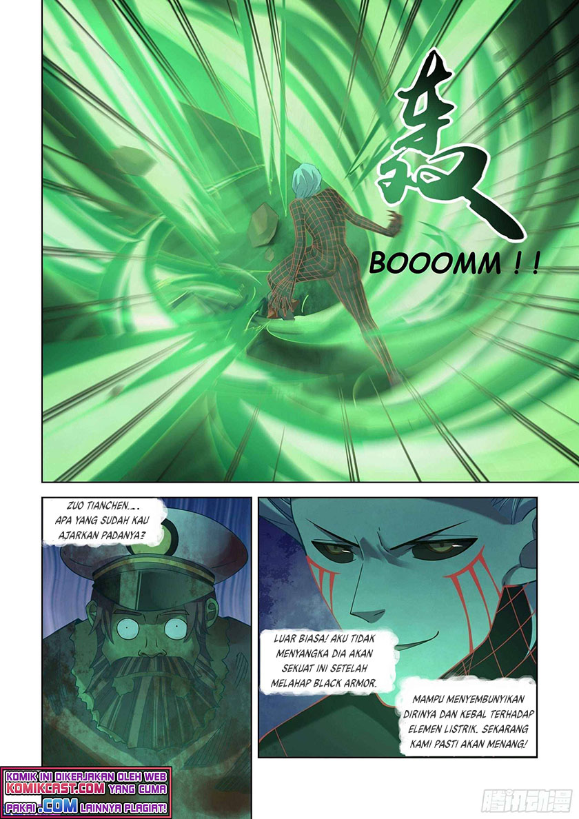 The Last Human Chapter 410 - halaman 8
