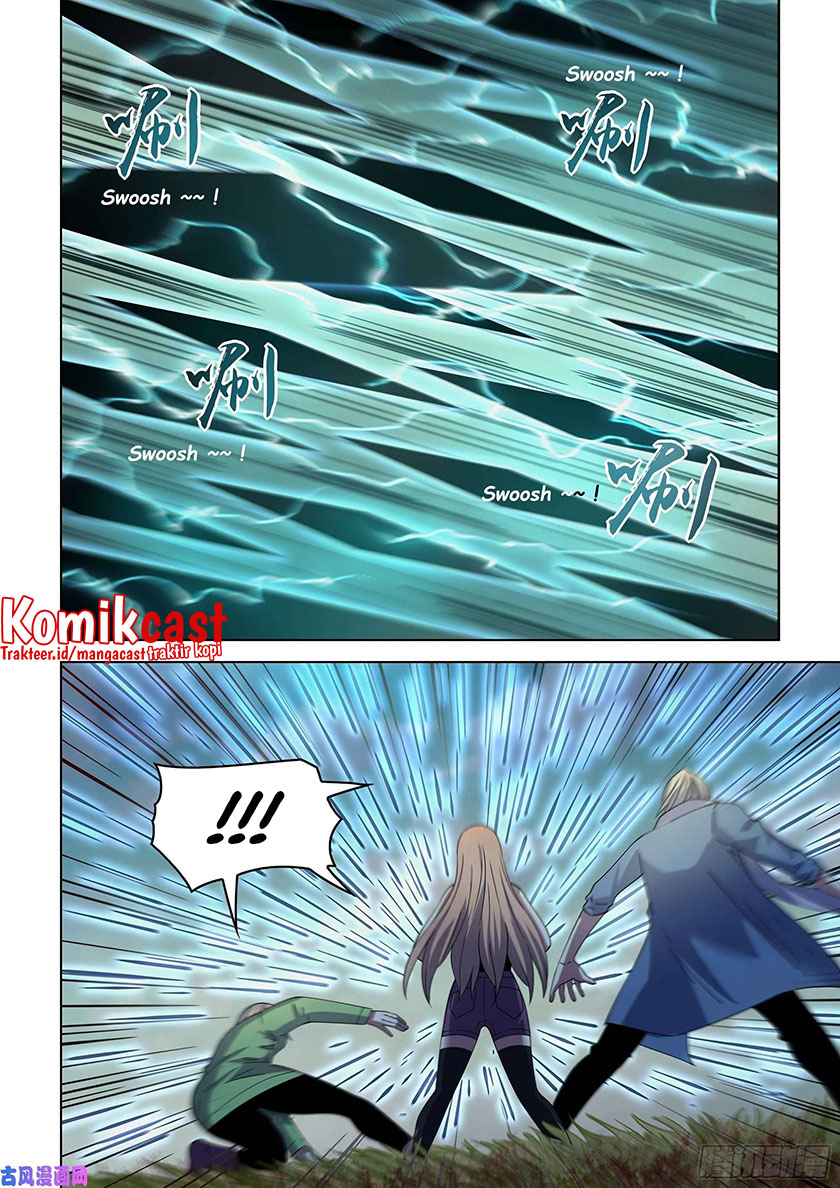 The Last Human Chapter 411 - halaman 16