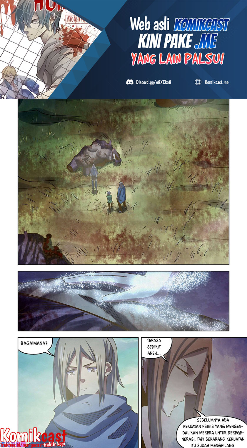 The Last Human Chapter 411 - halaman 2