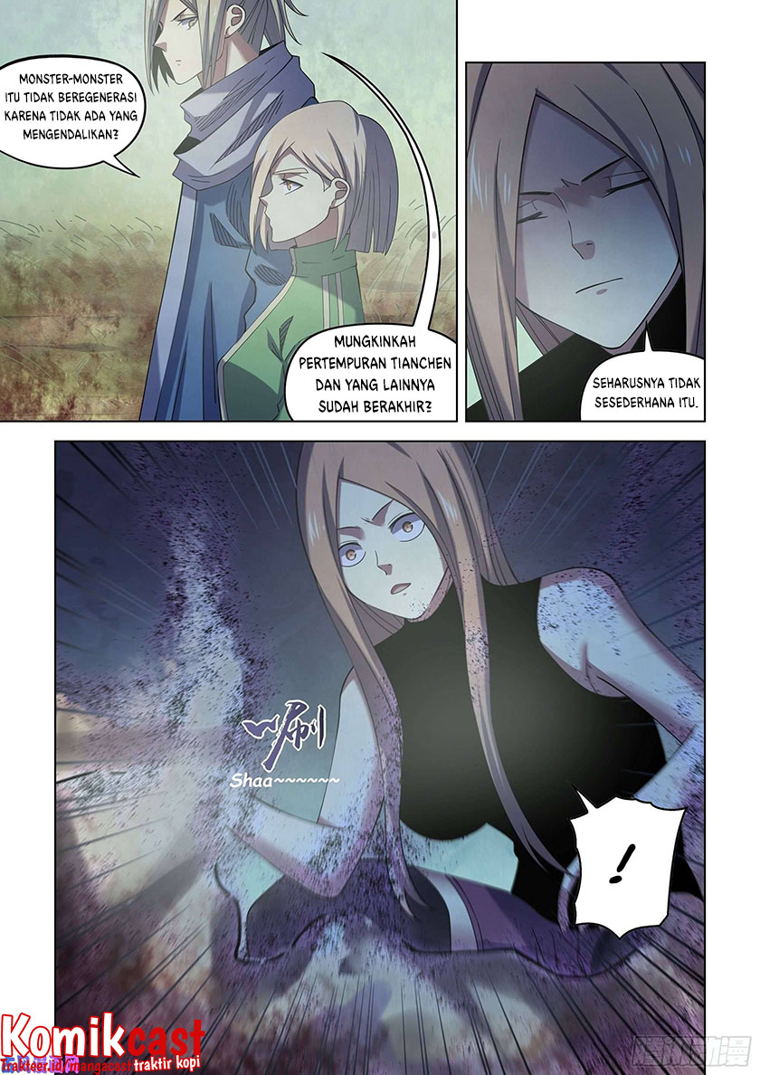The Last Human Chapter 411 - halaman 3