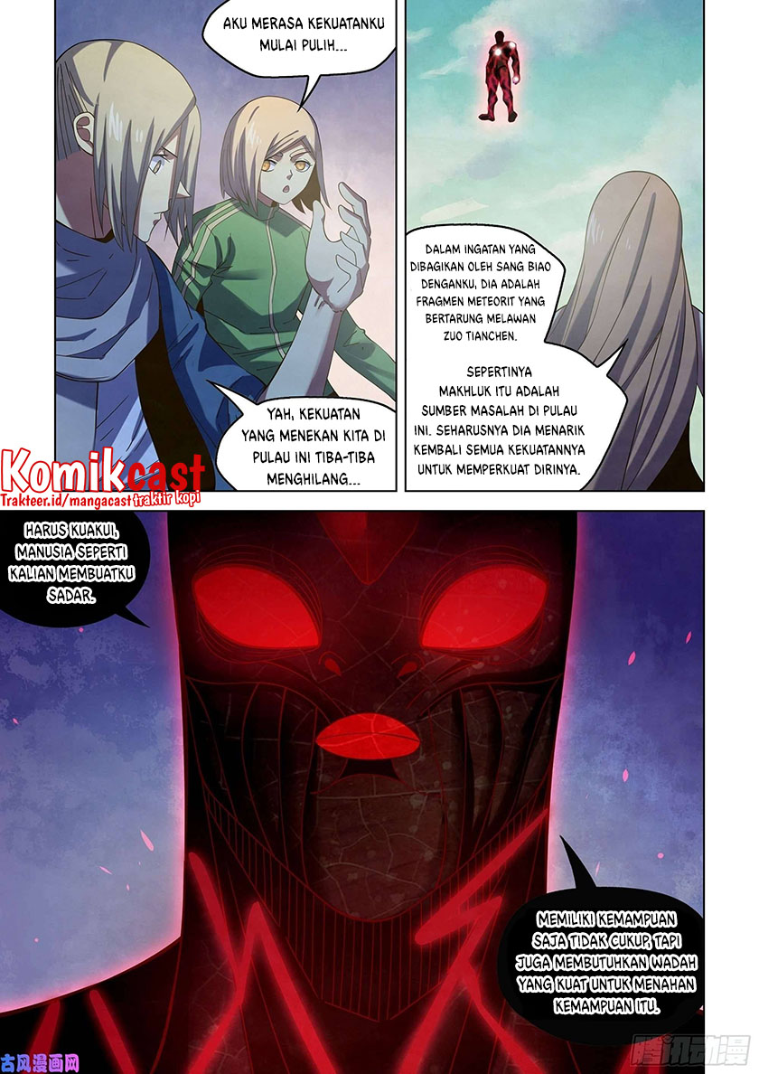 The Last Human Chapter 411 - halaman 7