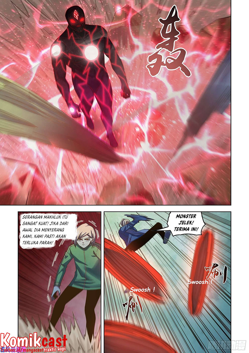 The Last Human Chapter 411 - halaman 9