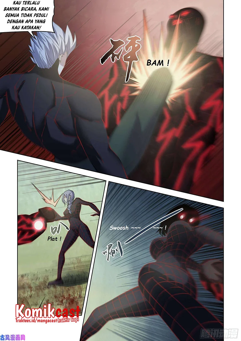 The Last Human Chapter 412 - halaman 11