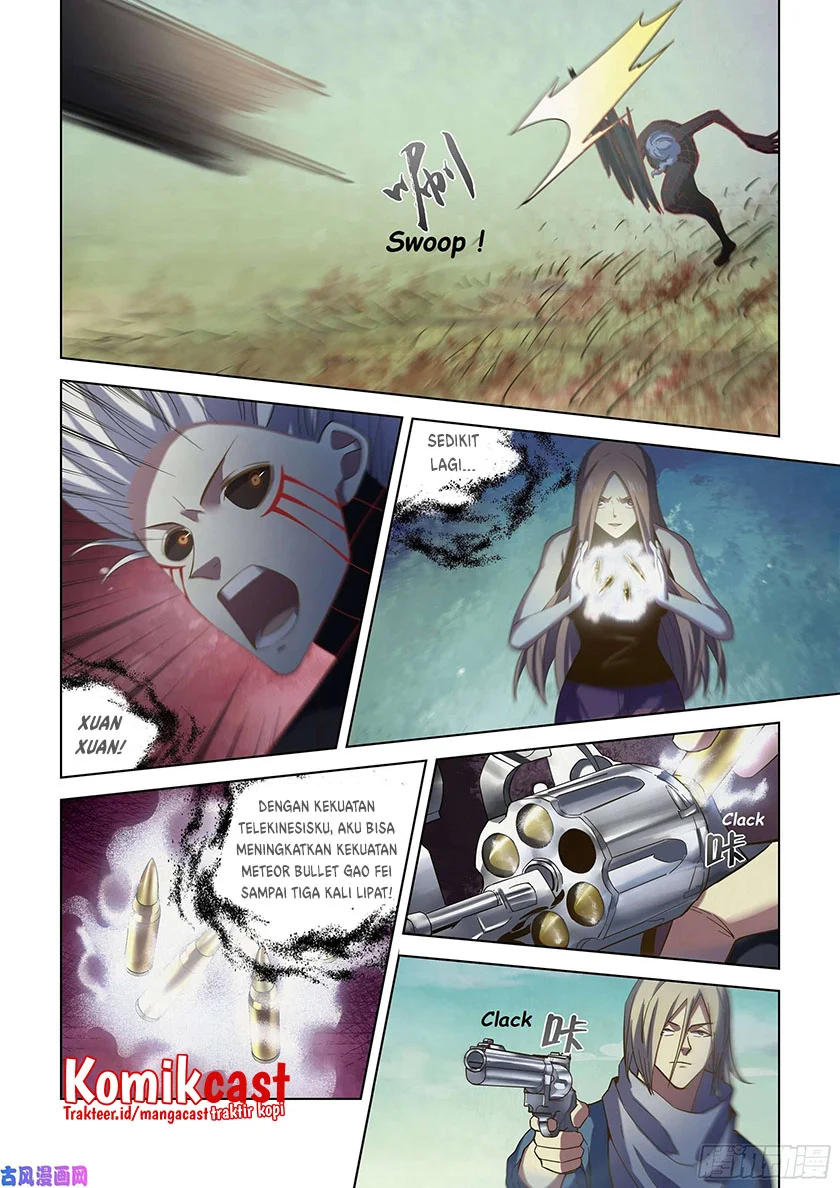 The Last Human Chapter 412 - halaman 12