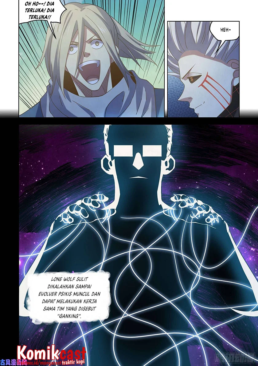 The Last Human Chapter 412 - halaman 15