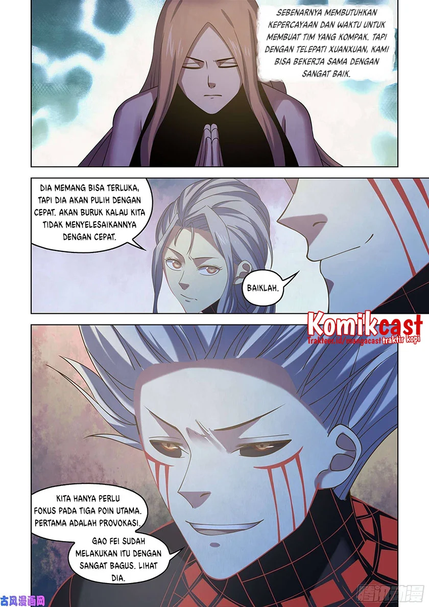 The Last Human Chapter 412 - halaman 17