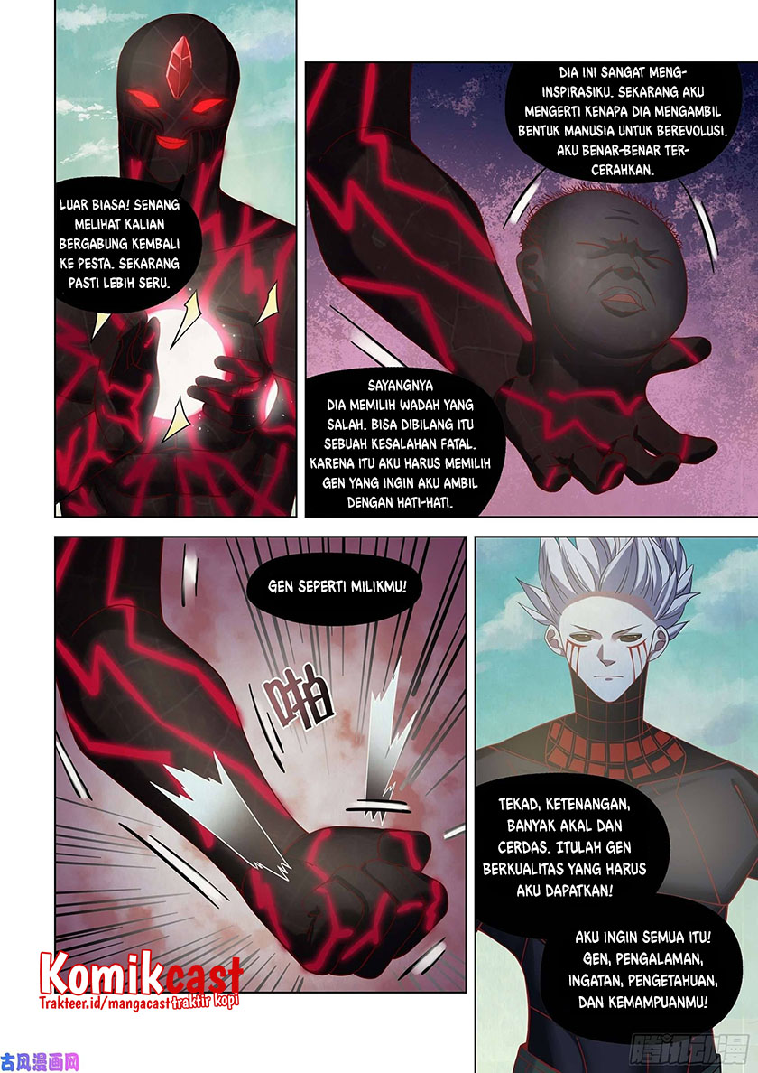 The Last Human Chapter 412 - halaman 3