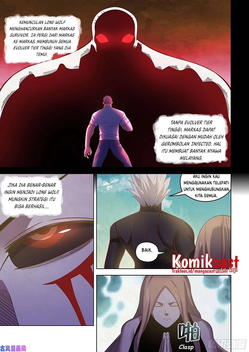 The Last Human Chapter 412 - halaman 5