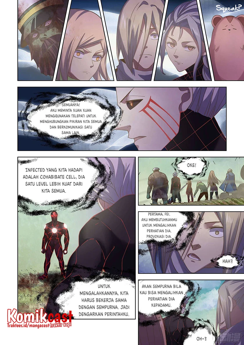 The Last Human Chapter 412 - halaman 6