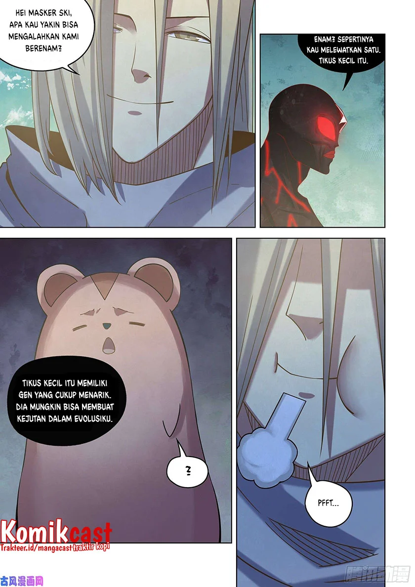 The Last Human Chapter 412 - halaman 7