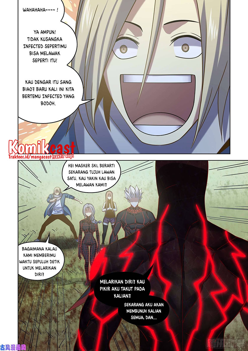 The Last Human Chapter 412 - halaman 8