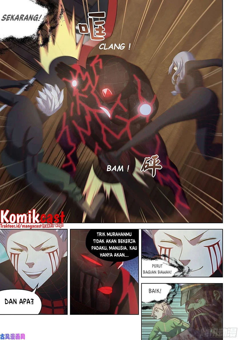 The Last Human Chapter 412 - halaman 9
