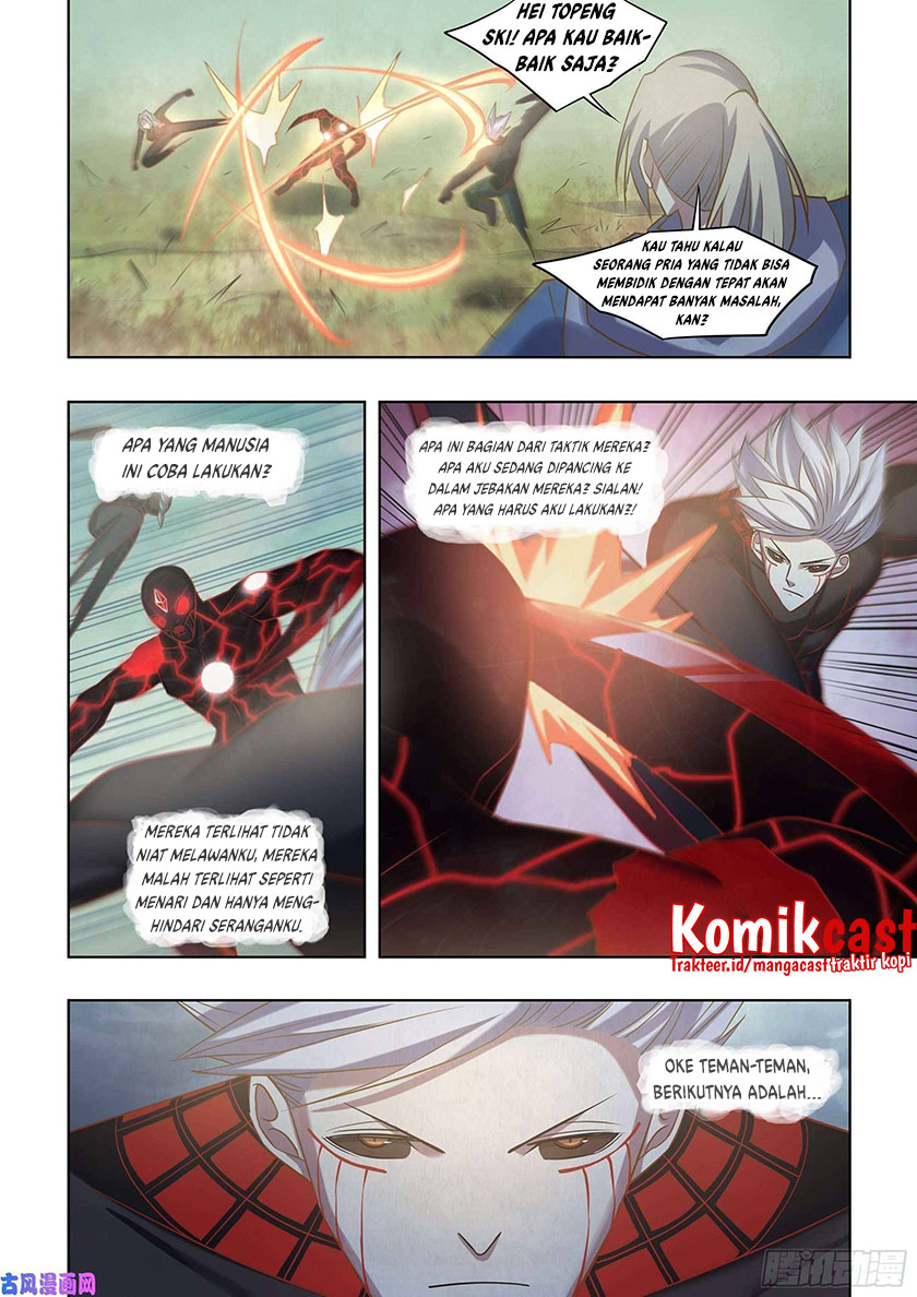 The Last Human Chapter 413 - halaman 3