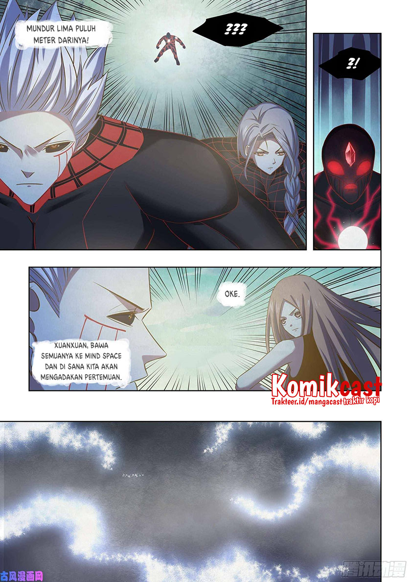 The Last Human Chapter 413 - halaman 4