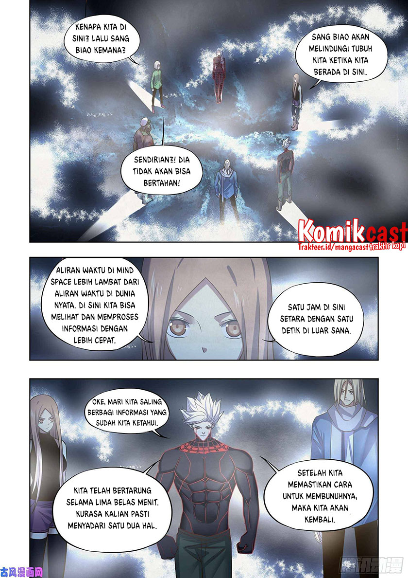 The Last Human Chapter 413 - halaman 5