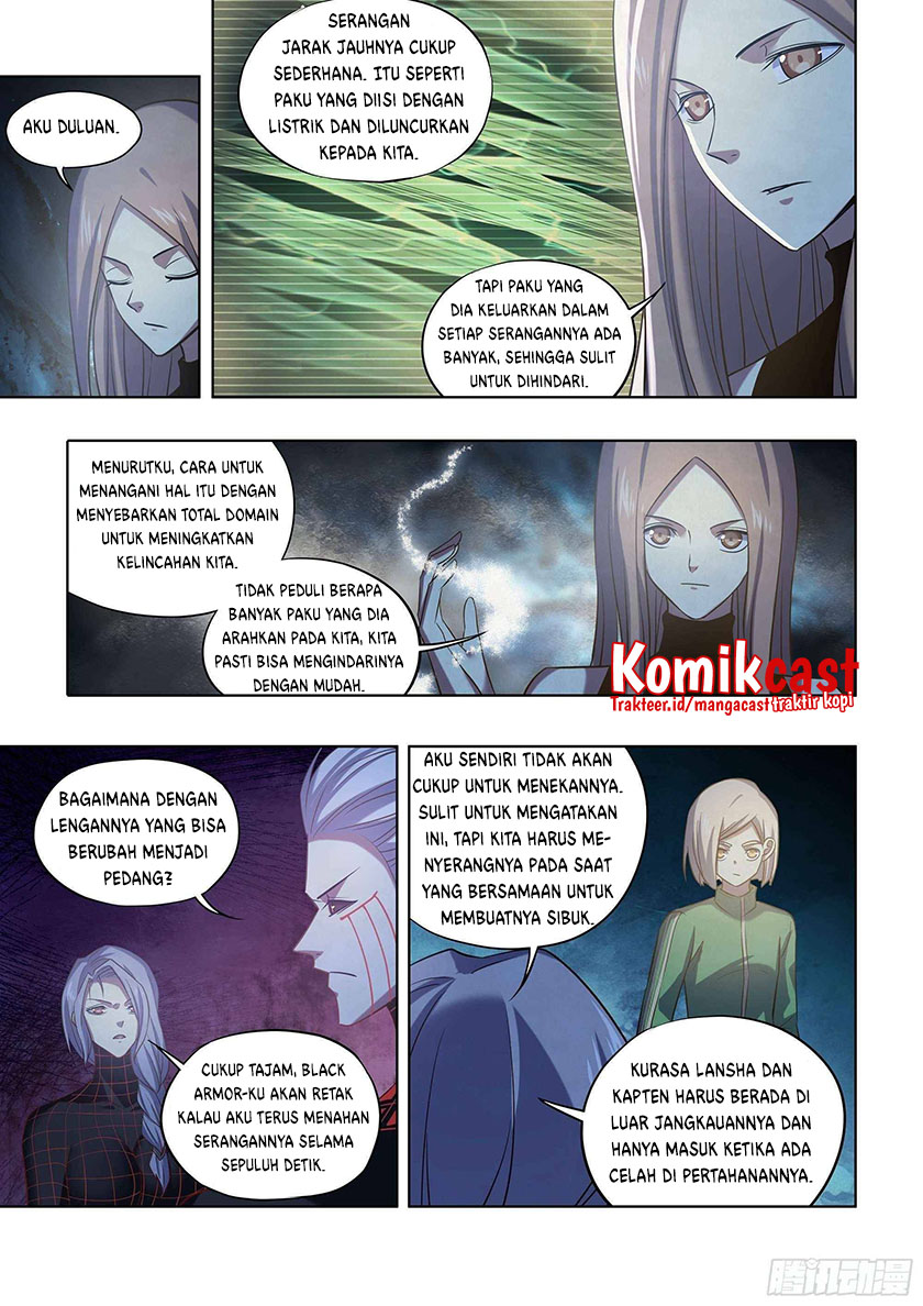 The Last Human Chapter 413 - halaman 6