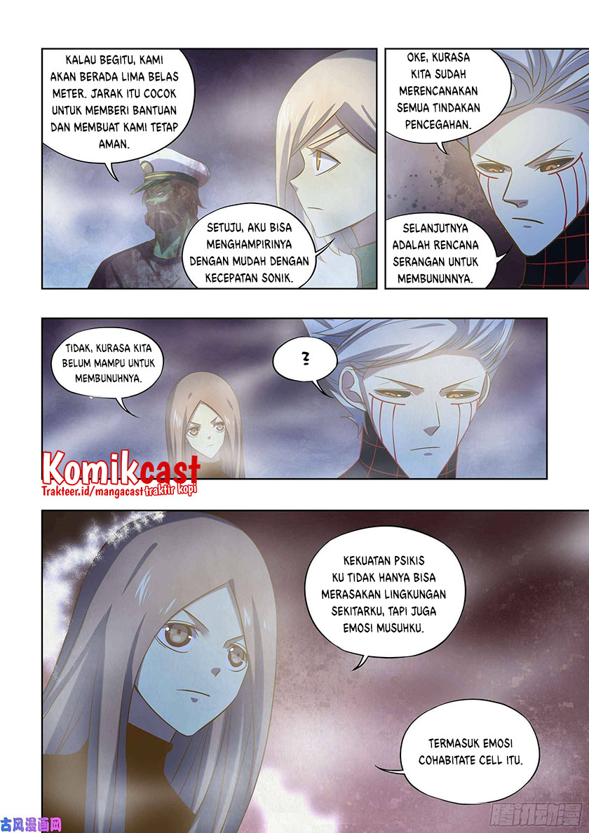 The Last Human Chapter 413 - halaman 7