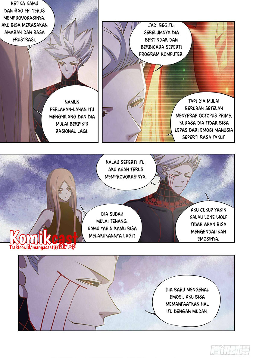 The Last Human Chapter 413 - halaman 8