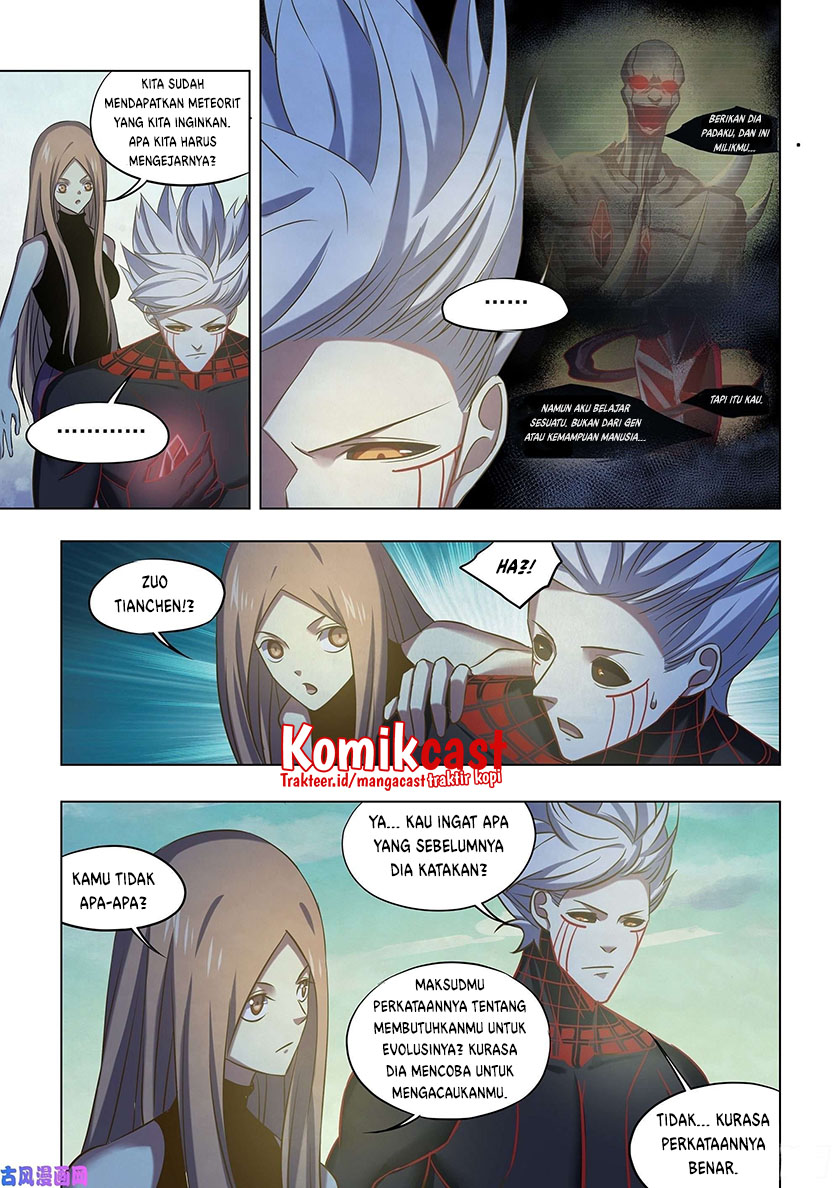 The Last Human Chapter 414 - halaman 12