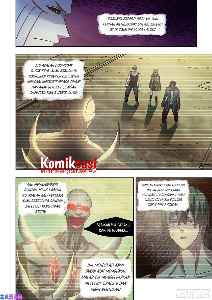 The Last Human Chapter 414 - halaman 13