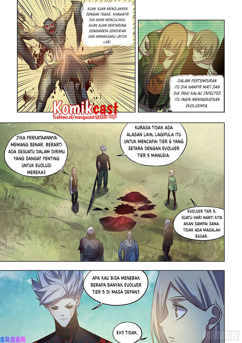 The Last Human Chapter 414 - halaman 14