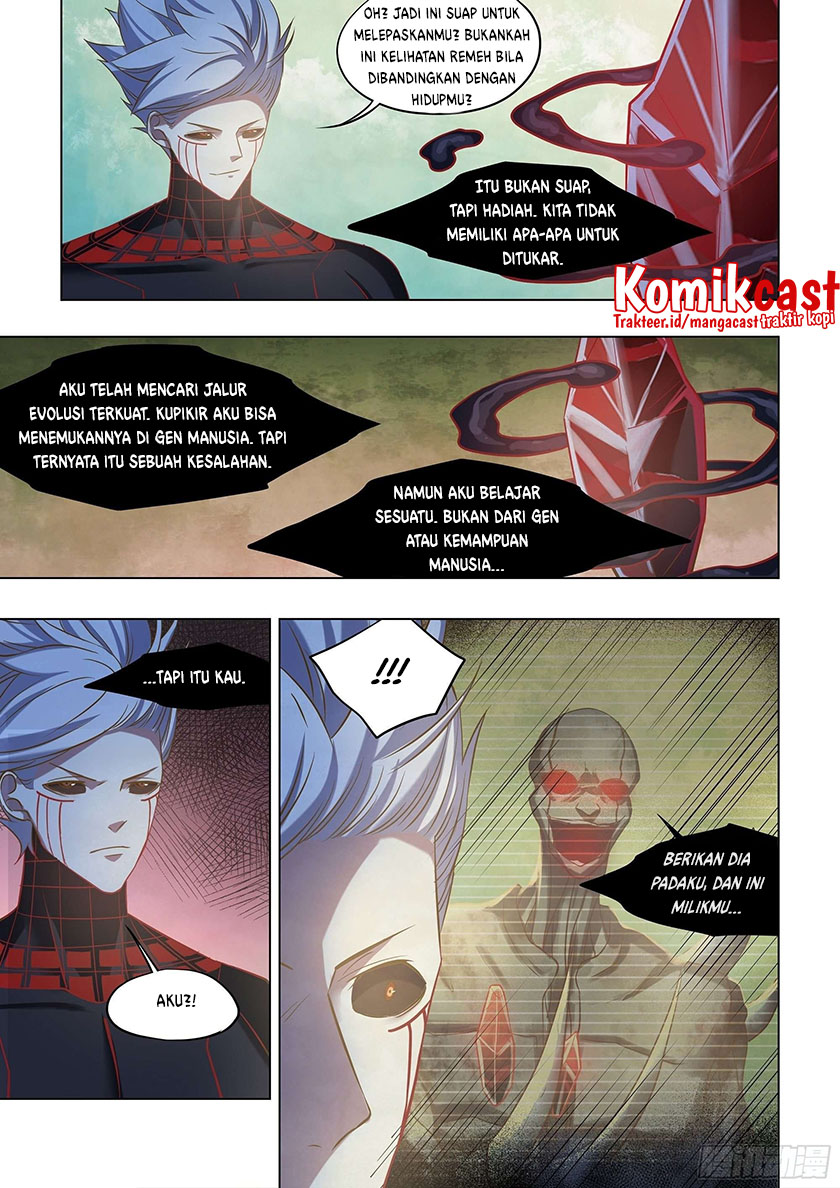 The Last Human Chapter 414 - halaman 8