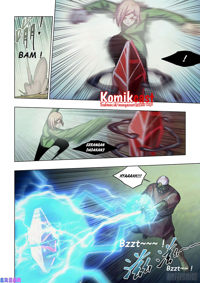 The Last Human Chapter 414 - halaman 9