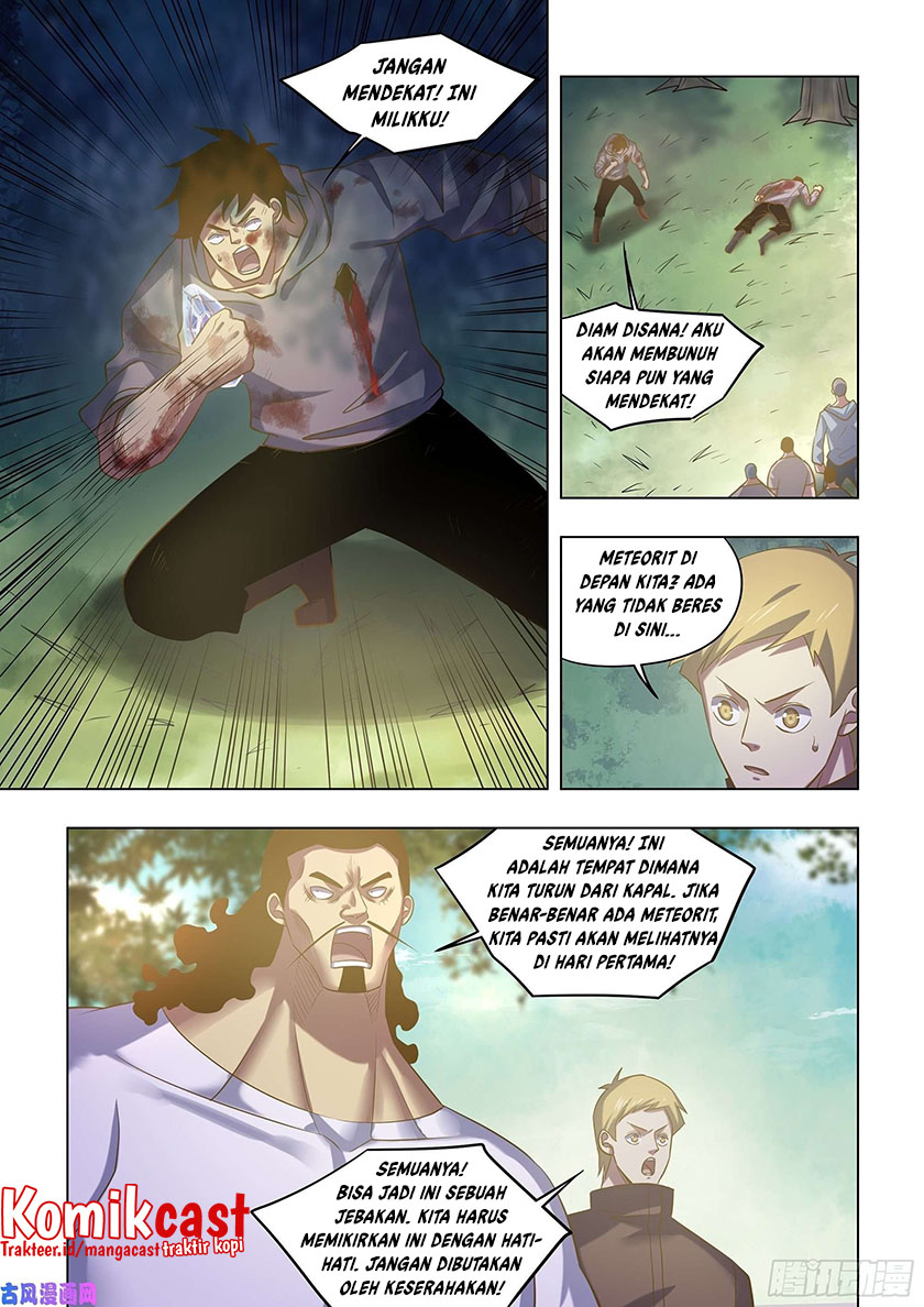 The Last Human Chapter 415 - halaman 12