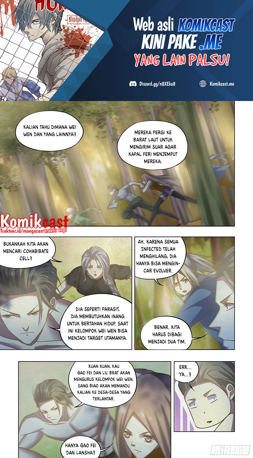 The Last Human Chapter 415 - halaman 2