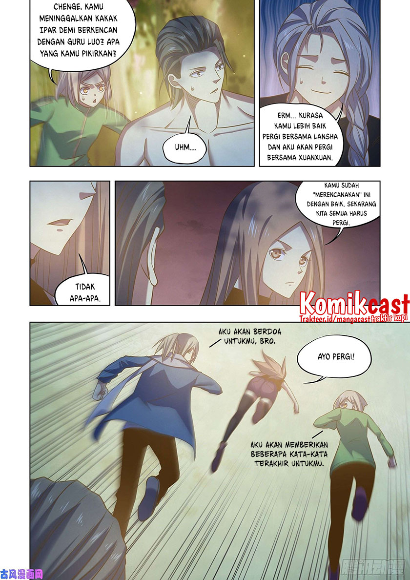 The Last Human Chapter 415 - halaman 3