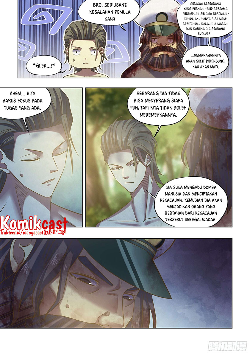 The Last Human Chapter 415 - halaman 4