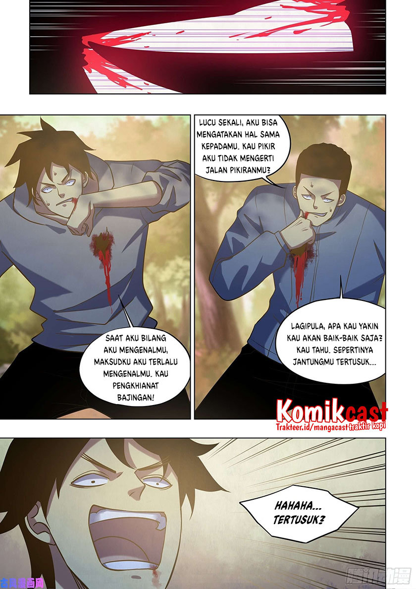 The Last Human Chapter 415 - halaman 8